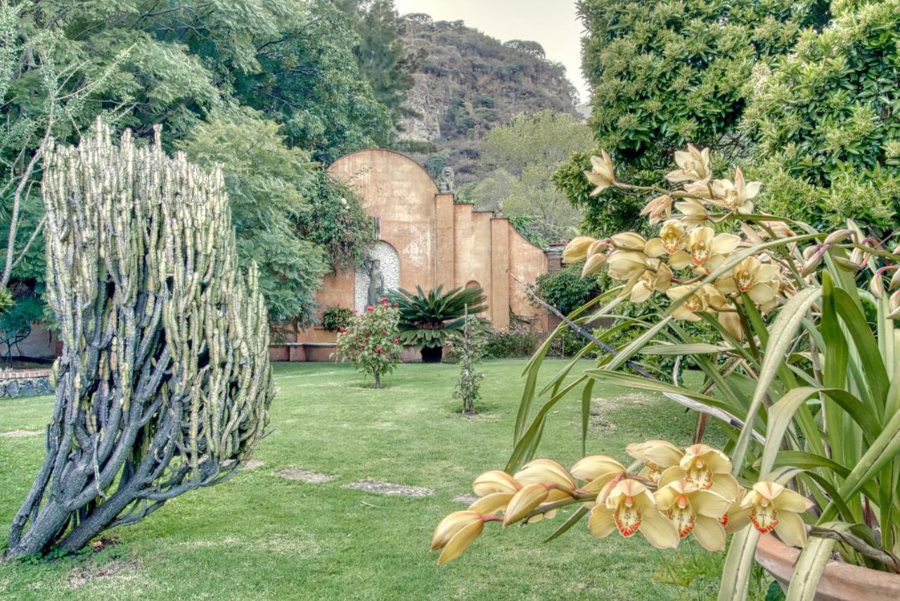 Quinta Cielo - Hotel Boutique Y Restaurante Malinalco Exterior foto