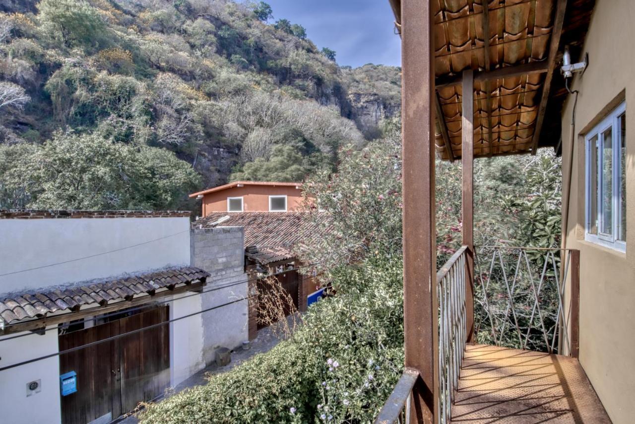 Quinta Cielo - Hotel Boutique Y Restaurante Malinalco Exterior foto